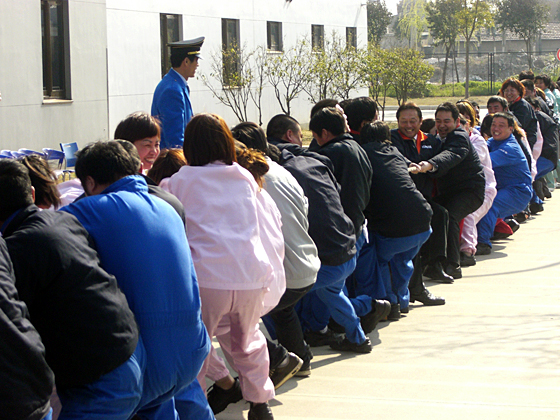 吴羽上海碳纤维工厂樱花节活动