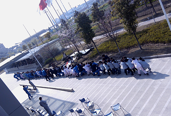 吴羽上海碳纤维工厂樱花节活动